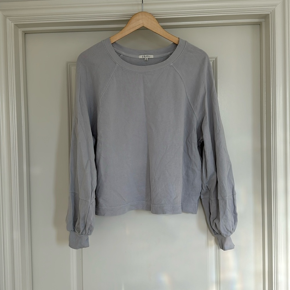 Z Supply cotton lounge top